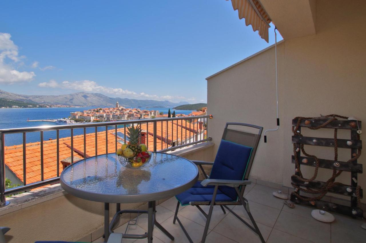 Oasis Blue Διαμέρισμα Κόρτσουλα Εξωτερικό φωτογραφία