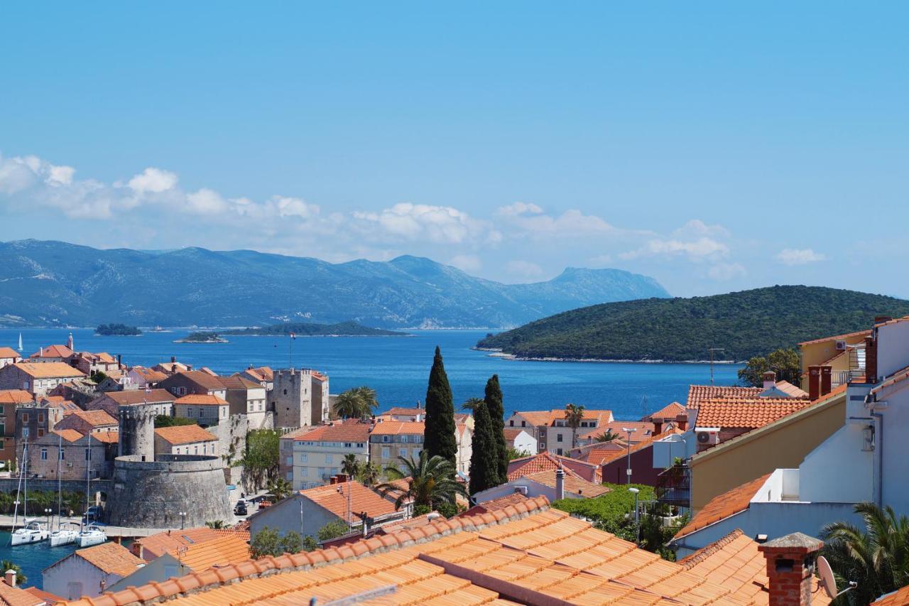 Oasis Blue Διαμέρισμα Κόρτσουλα Εξωτερικό φωτογραφία