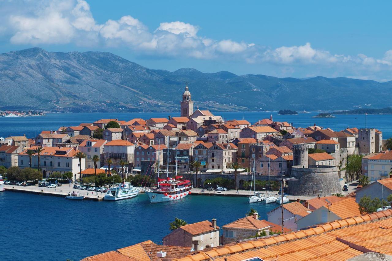 Oasis Blue Διαμέρισμα Κόρτσουλα Εξωτερικό φωτογραφία
