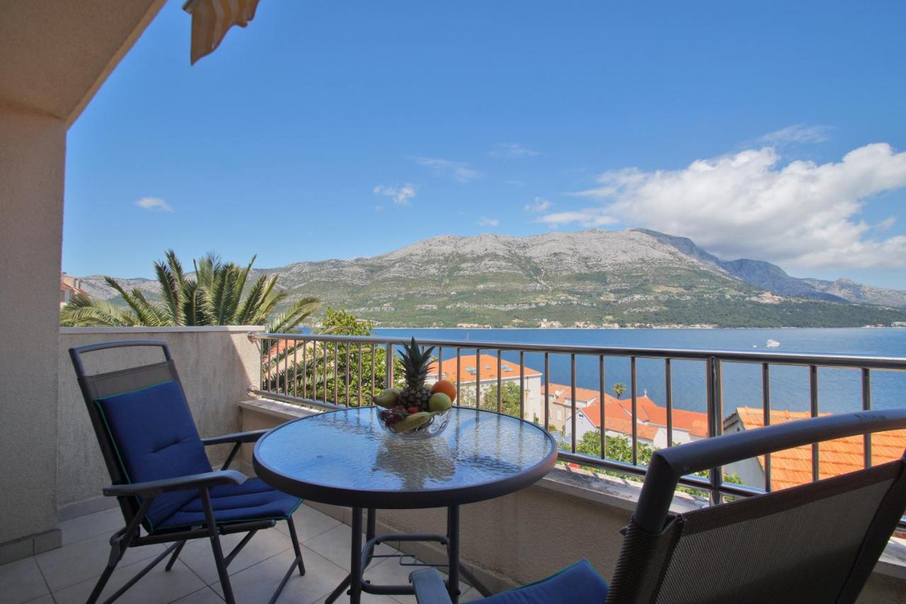 Oasis Blue Διαμέρισμα Κόρτσουλα Εξωτερικό φωτογραφία