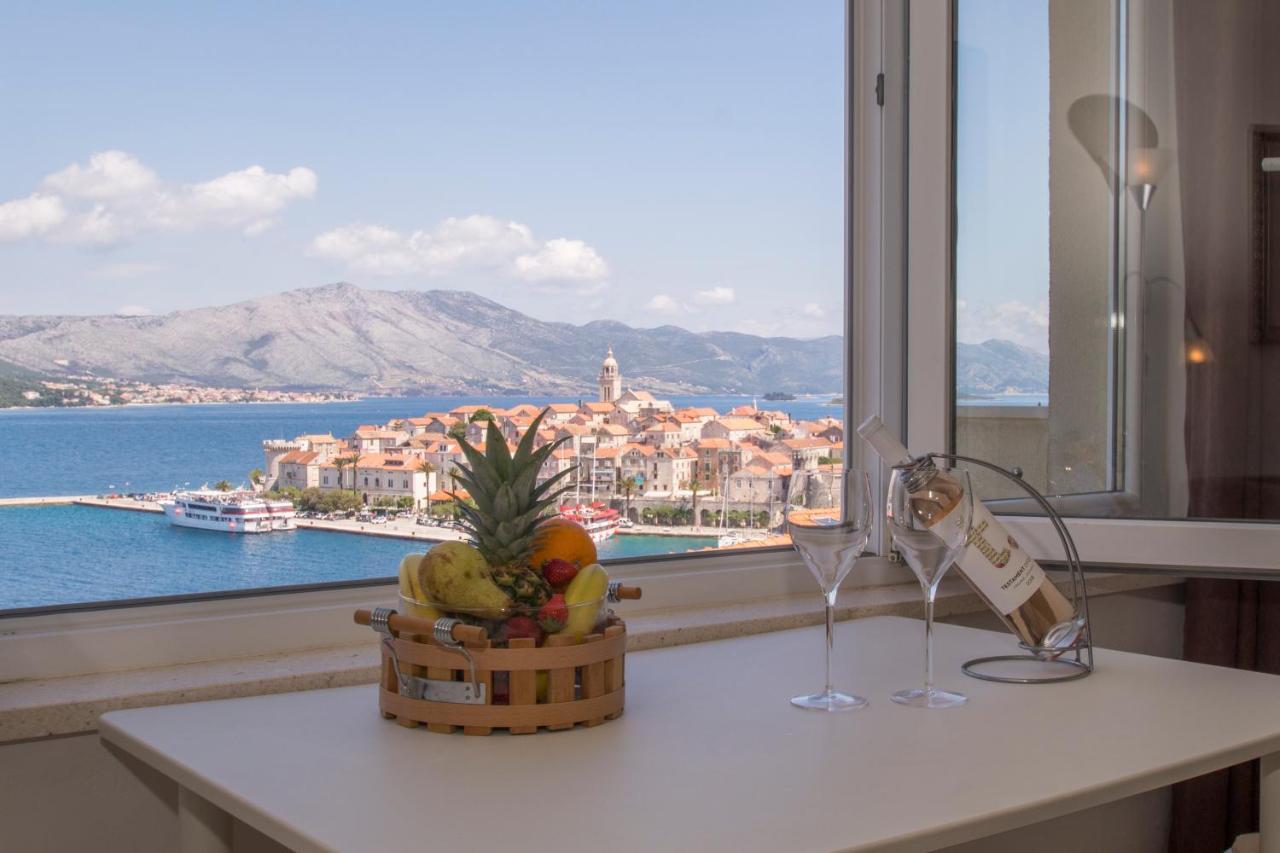 Oasis Blue Διαμέρισμα Κόρτσουλα Εξωτερικό φωτογραφία