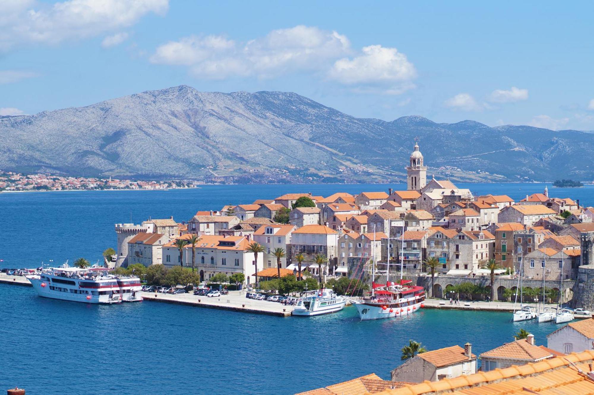 Oasis Blue Διαμέρισμα Κόρτσουλα Εξωτερικό φωτογραφία