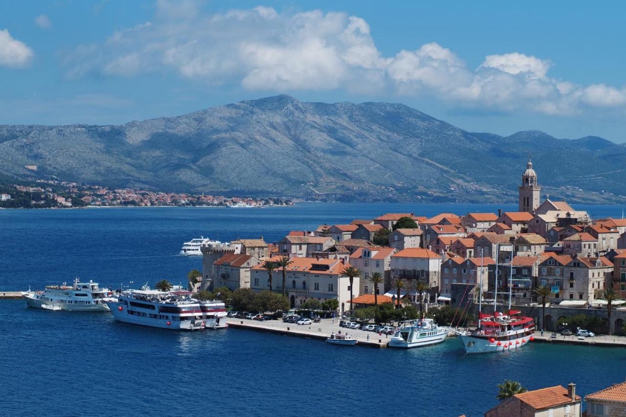 Oasis Blue Διαμέρισμα Κόρτσουλα Εξωτερικό φωτογραφία