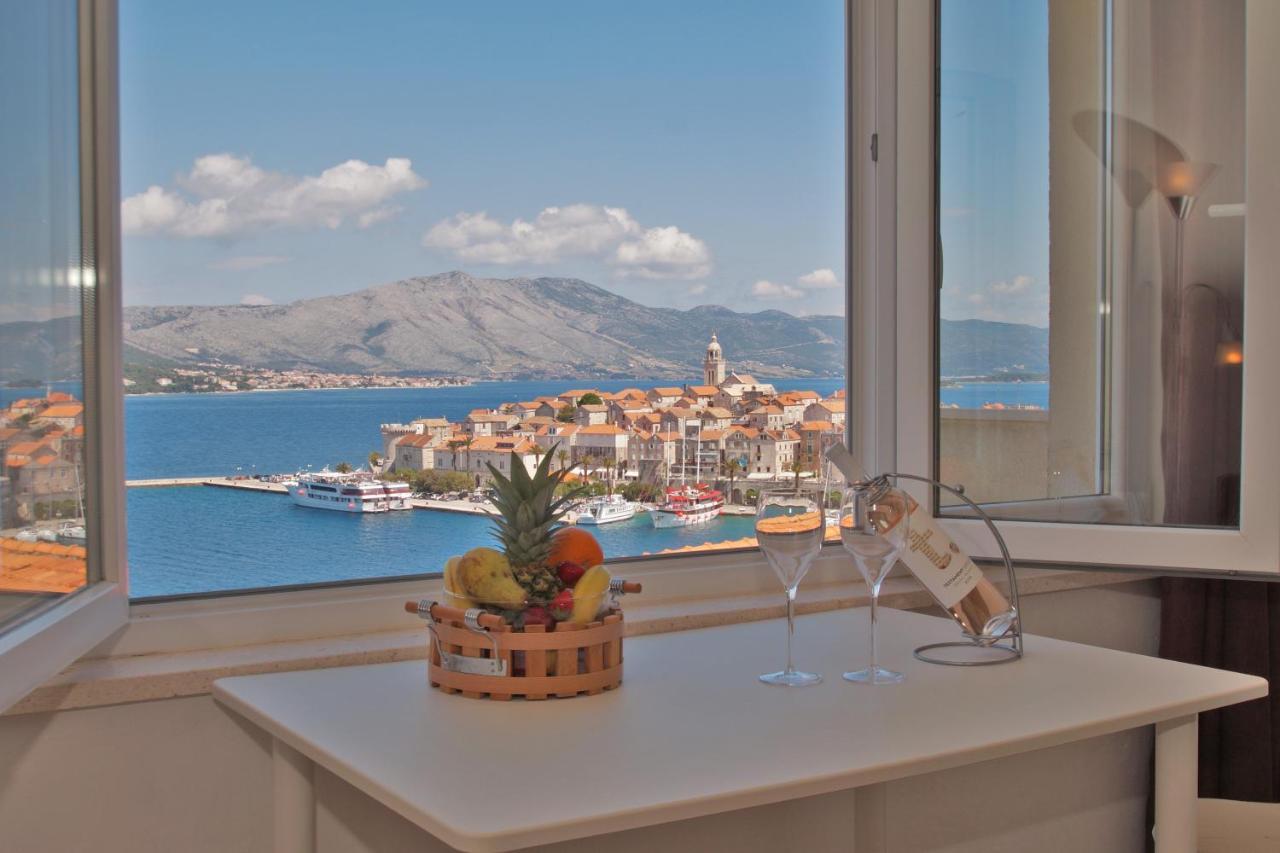 Oasis Blue Διαμέρισμα Κόρτσουλα Εξωτερικό φωτογραφία